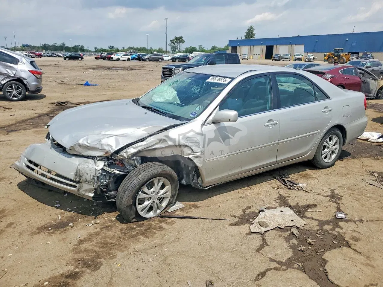 Toyota Camry 3.0L 6 2004