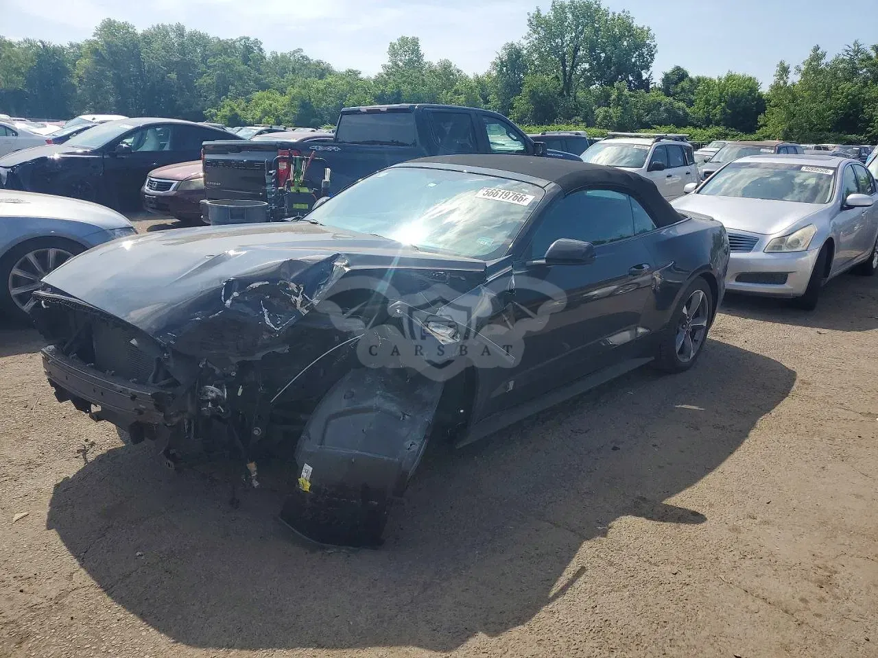 Ford Mustang 3.7L 6 2017