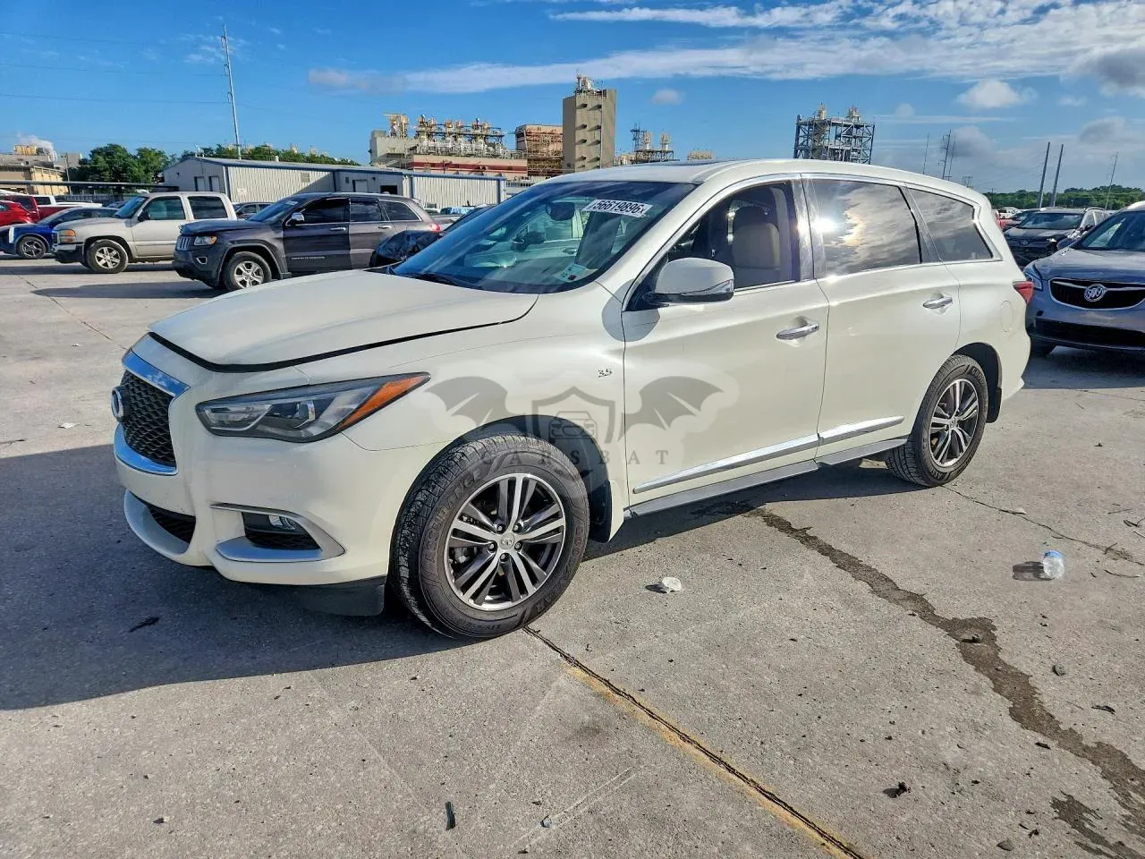 Infiniti QX60 3.5L 6 2016