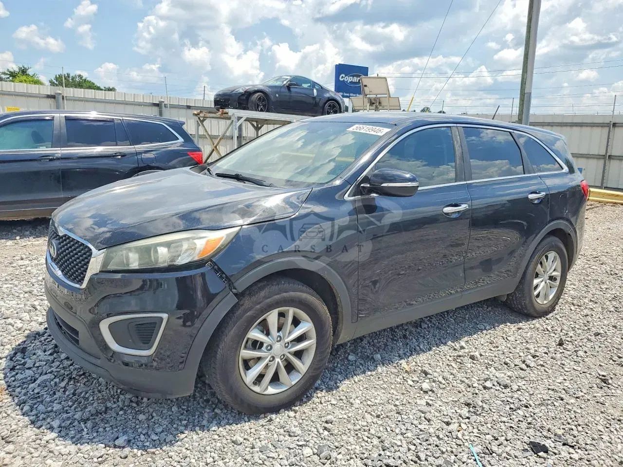 Kia Sorento 2.4L 4 2017
