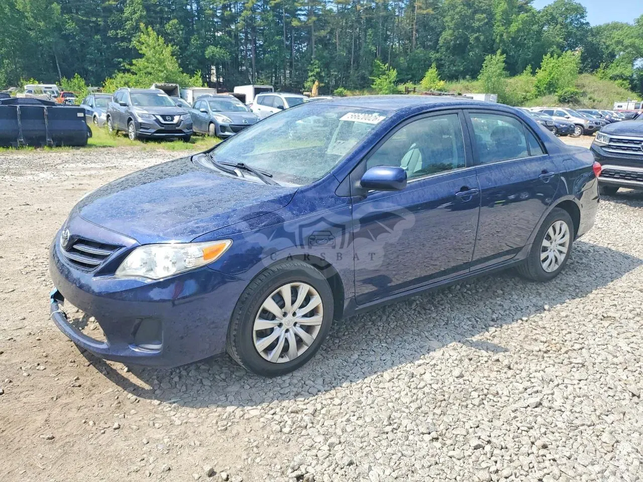 Toyota Corolla 1.8L 4 2013