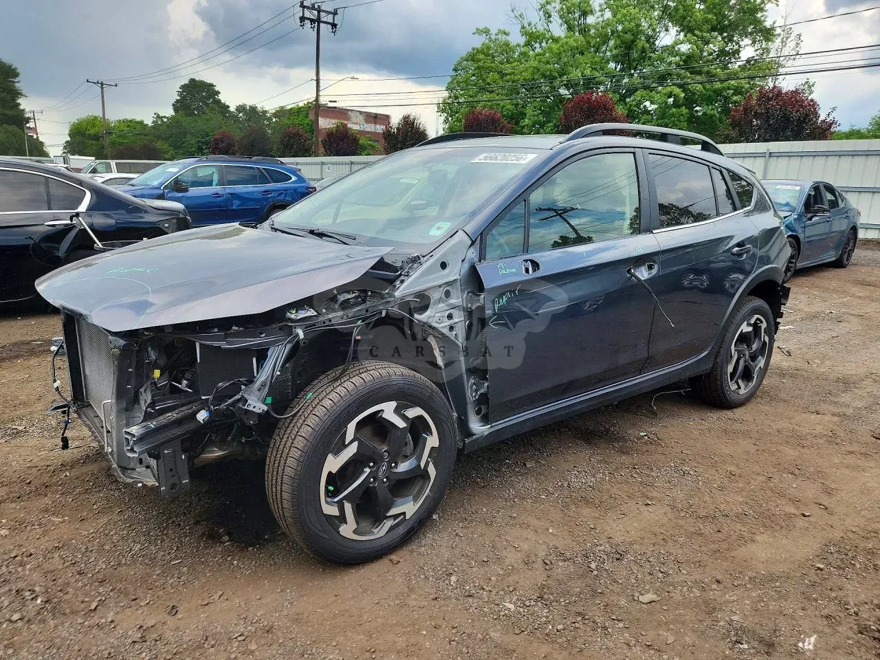 Subaru Crosstrek 2.5L 4 2022