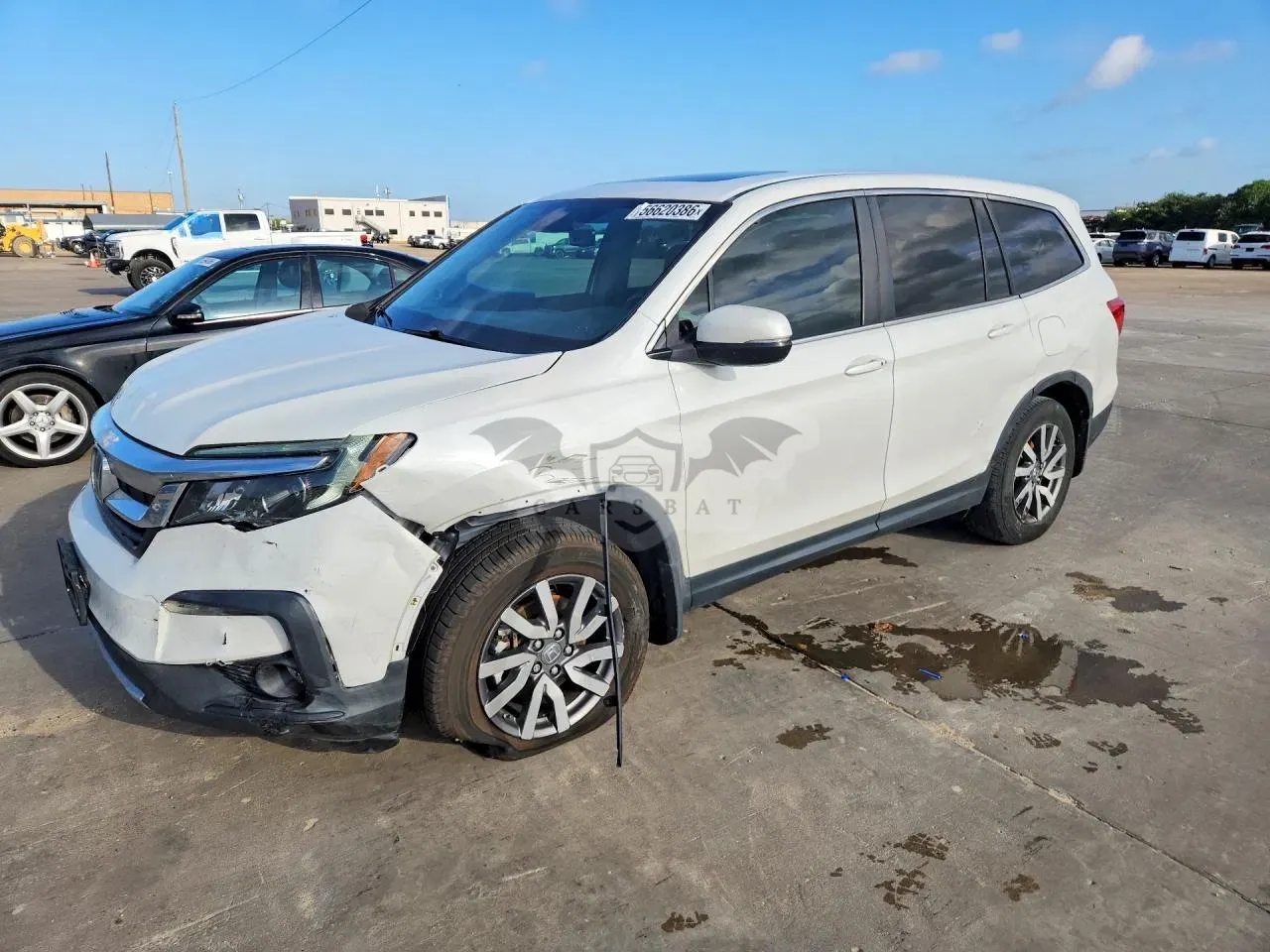 Honda Pilot 3.5L 6 2021