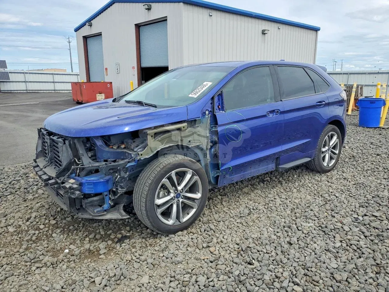 Ford Edge 2.7L 6 2015