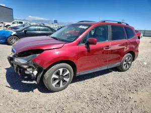 Subaru Forester 2.5L 4 2017