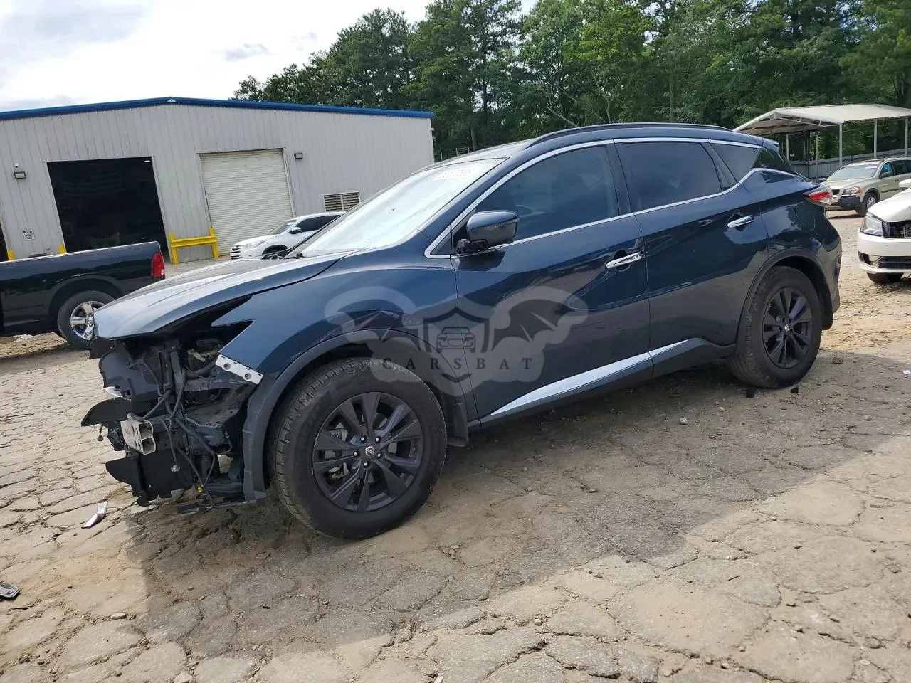Nissan Murano 3.5L 6 2018