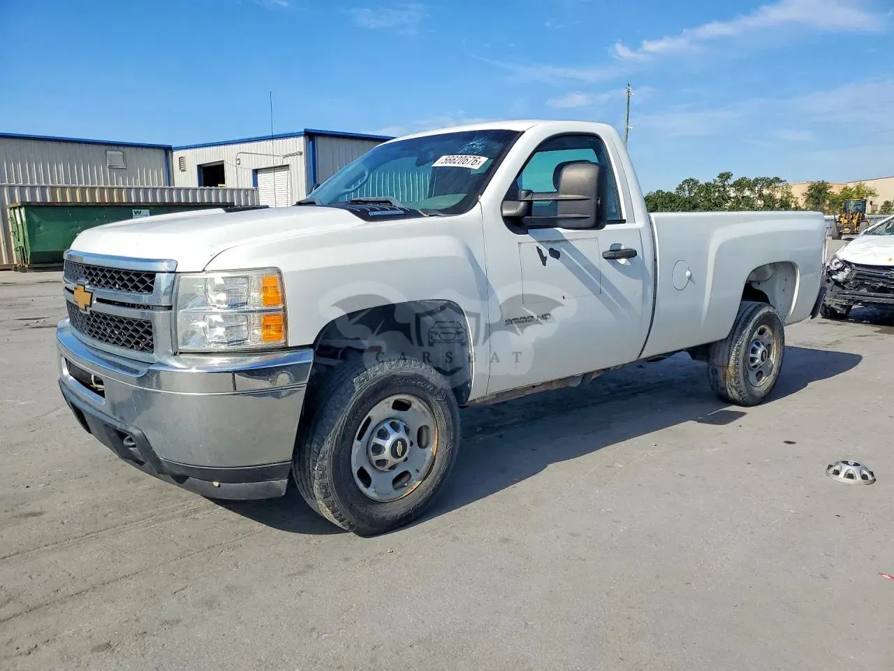 Chevrolet Silverado 1500 6.6L 8 2012