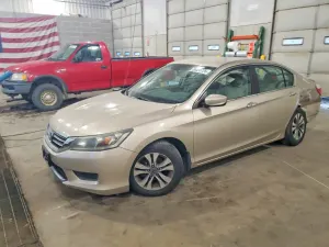 Honda Accord 2.4L 4 2015