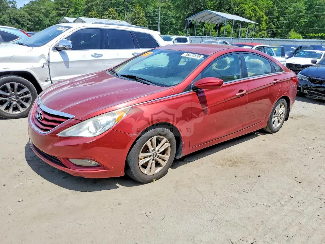 Hyundai Sonata 2.4L 4 2013