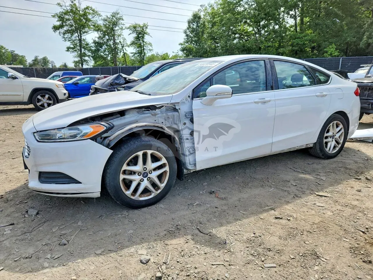 Ford Fusion 2.5L 4 2013