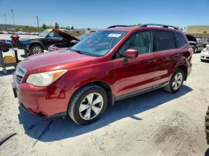 Subaru Forester 2.5L 4 2014