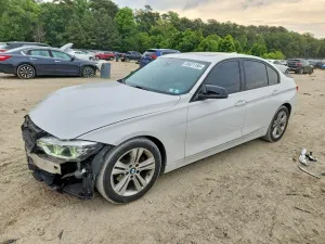 BMW 3 Series 2.0L 4 2016