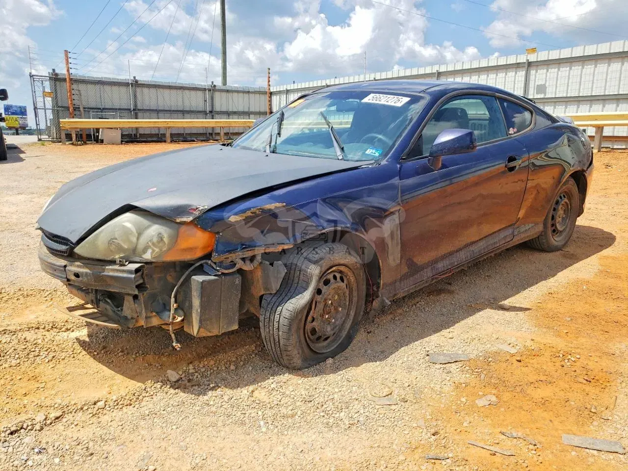 Hyundai Coupé (Tiburon) 2.0L 4 2004