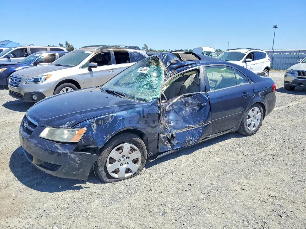 Hyundai Sonata 2.4L 4 2007