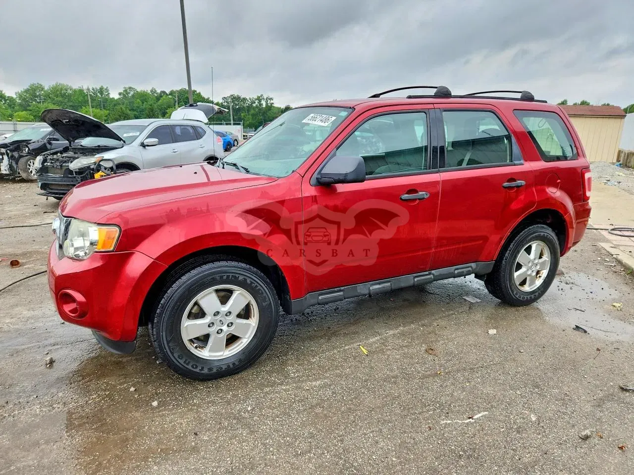 Ford Escape 2.5L 4 2010