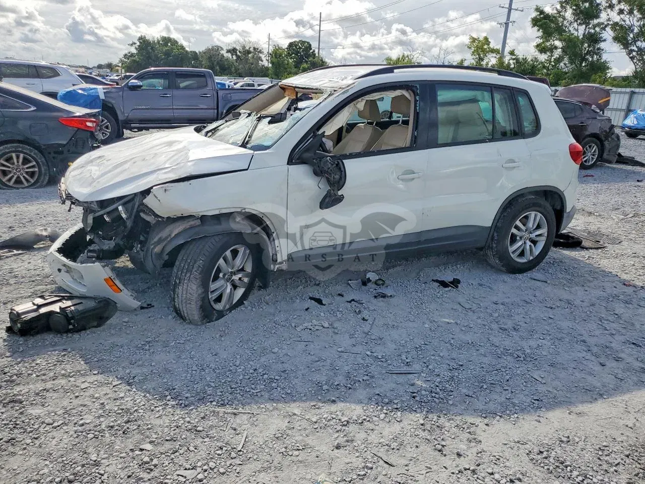Volkswagen Tiguan 2.0L 4 2017