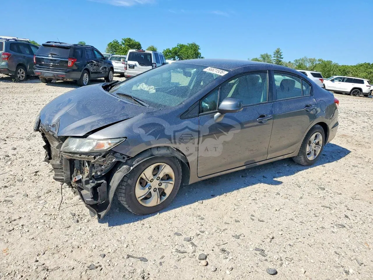 Honda Civic 1.8L 4 2013