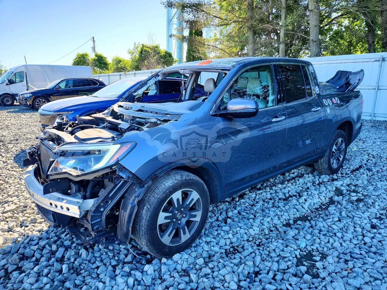 Honda Ridgeline 3.5L 6 2019
