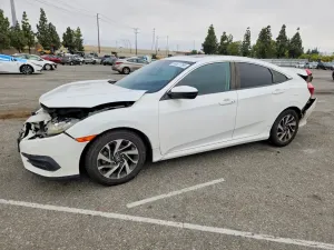 Honda Civic 2.0L 4 2017