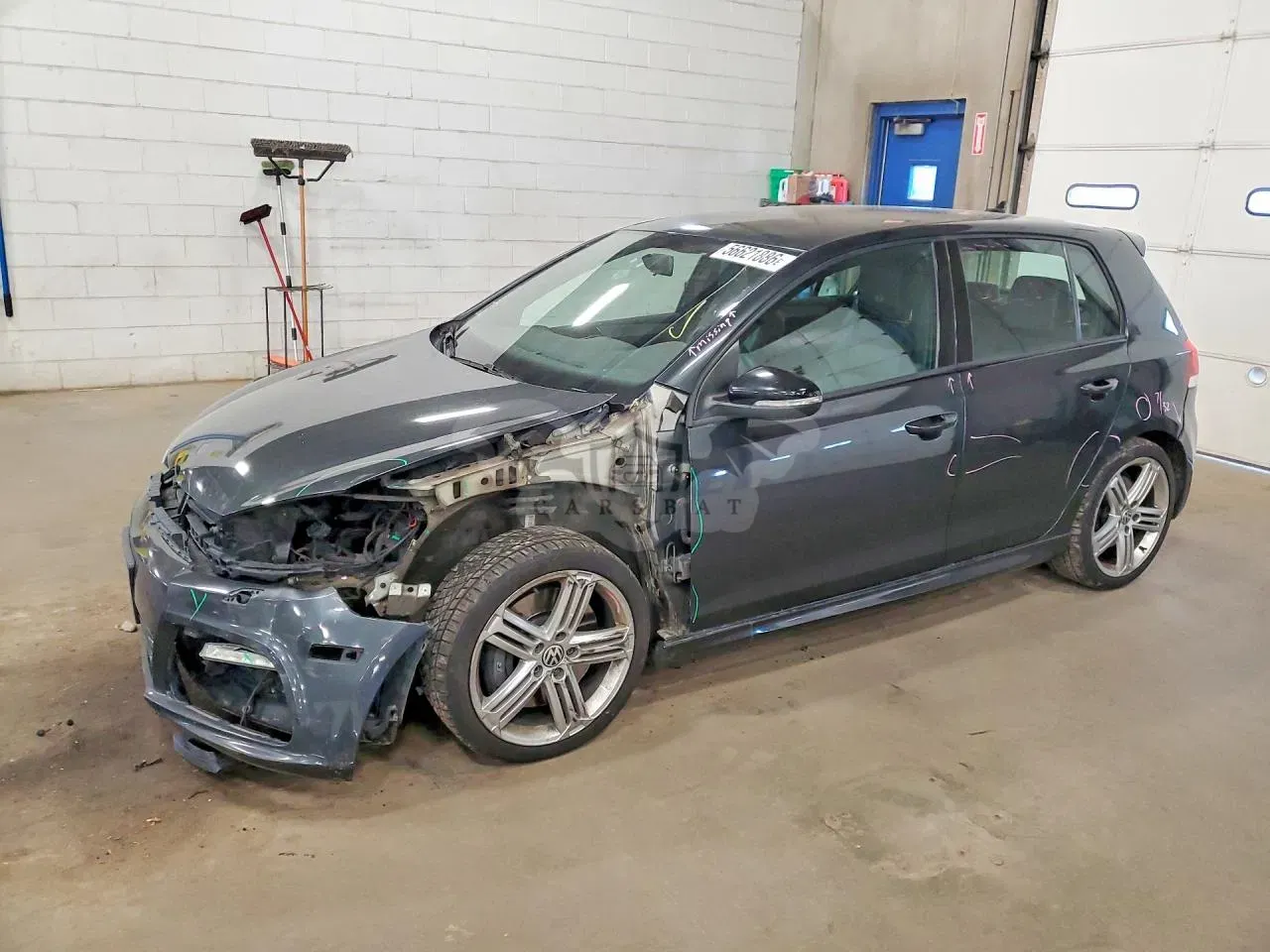 Volkswagen Golf 2.0L 4 2012