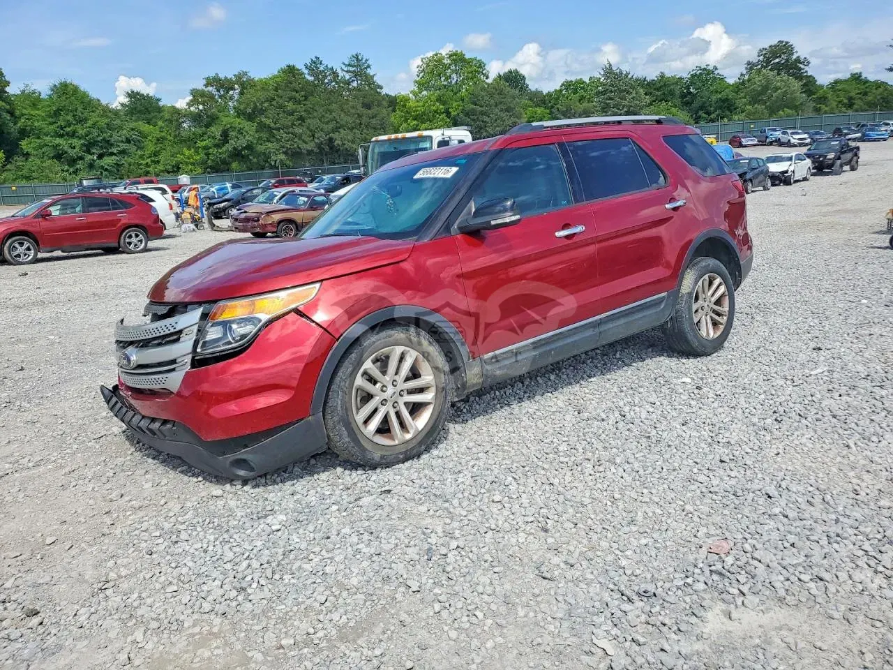Ford Explorer 3.5L 6 2014