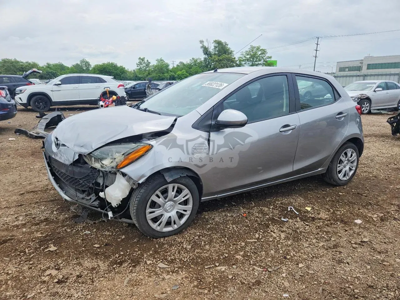 Mazda 2 1.5L 4 2011