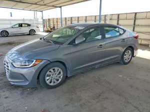 Hyundai Elantra 2.0L 4 2017