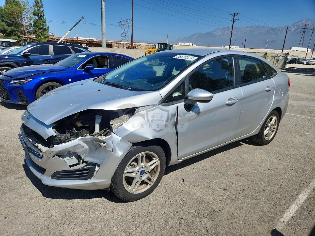 Ford Fiesta 1.6L 4 2019