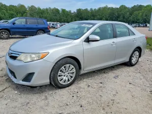 Toyota Camry 2.5L 4 2012