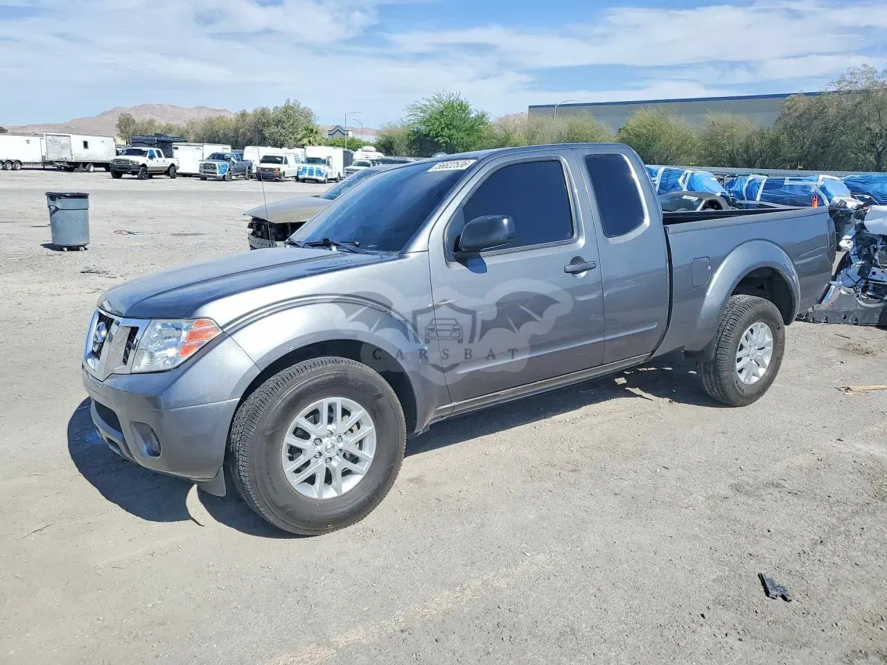Nissan Frontier 2.5L 4 2016