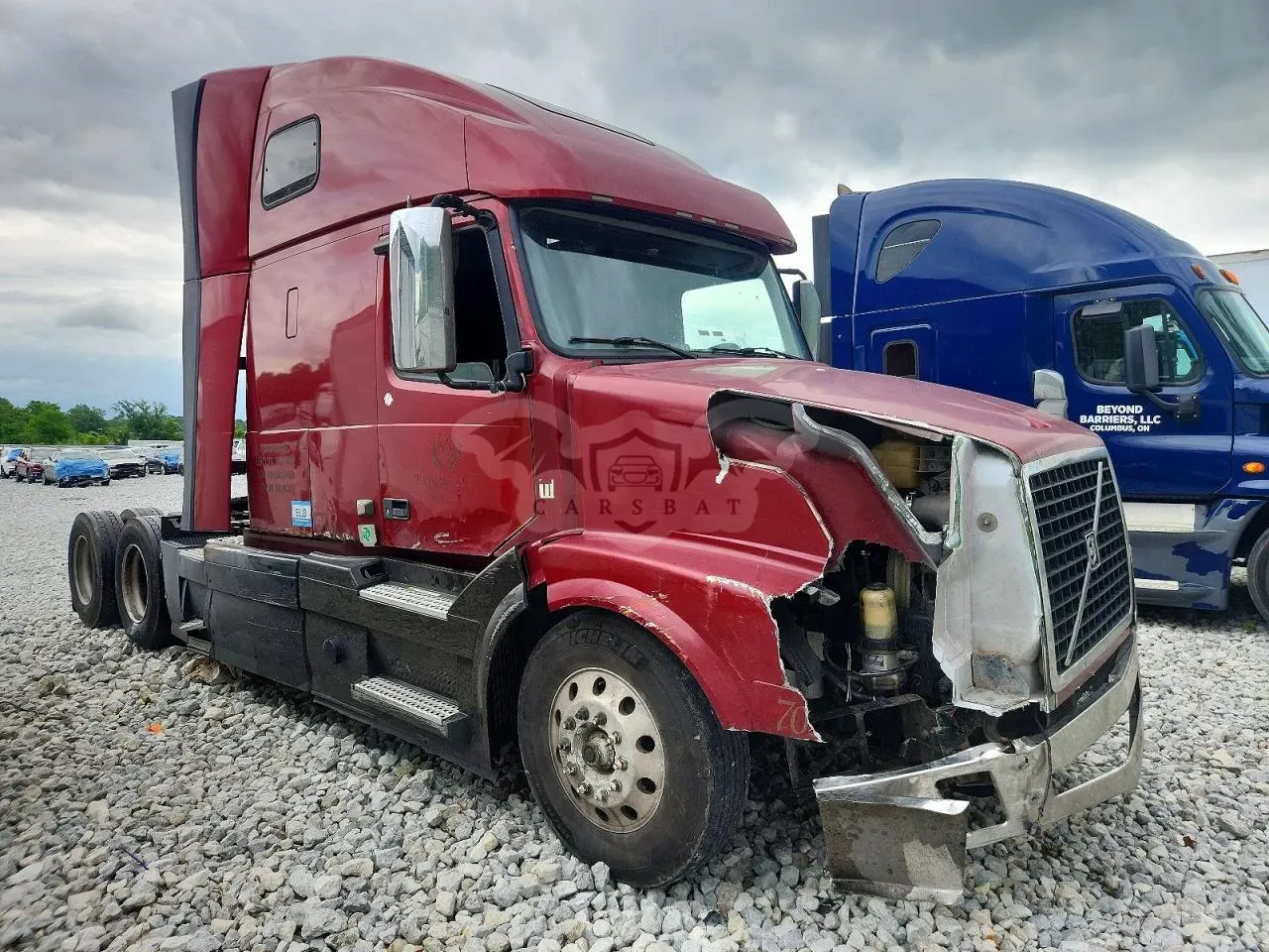 Volvo VN 12.8L 6 2017