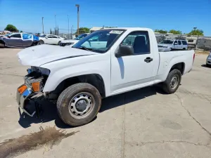 GMC Canyon 2.9L 4 2012