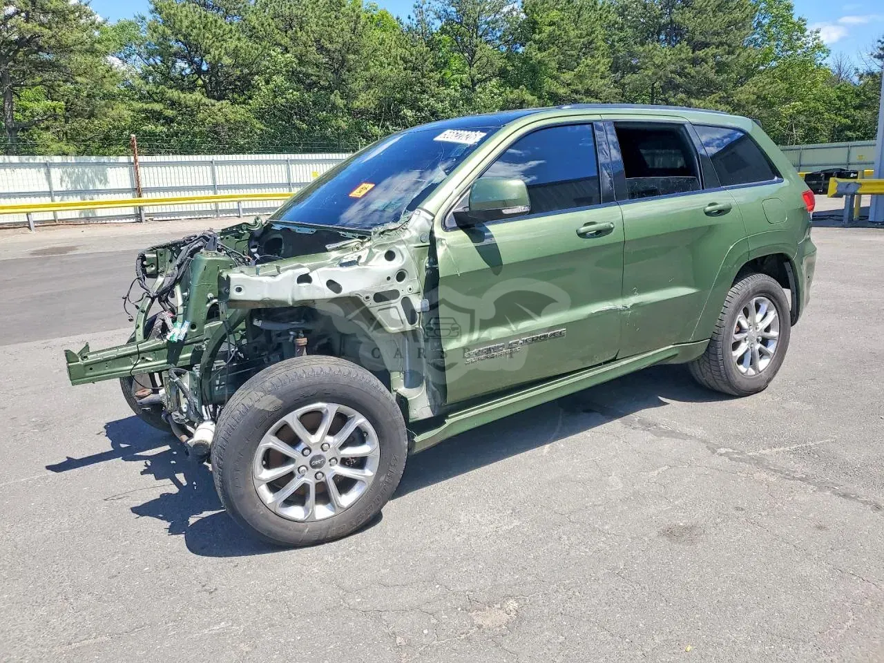 Jeep Grand Cherokee 6.2L 8 2021