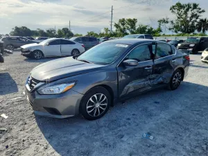 Nissan Altima 2.5L 4 2017