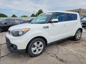 Kia Soul 1.6L 4 2019