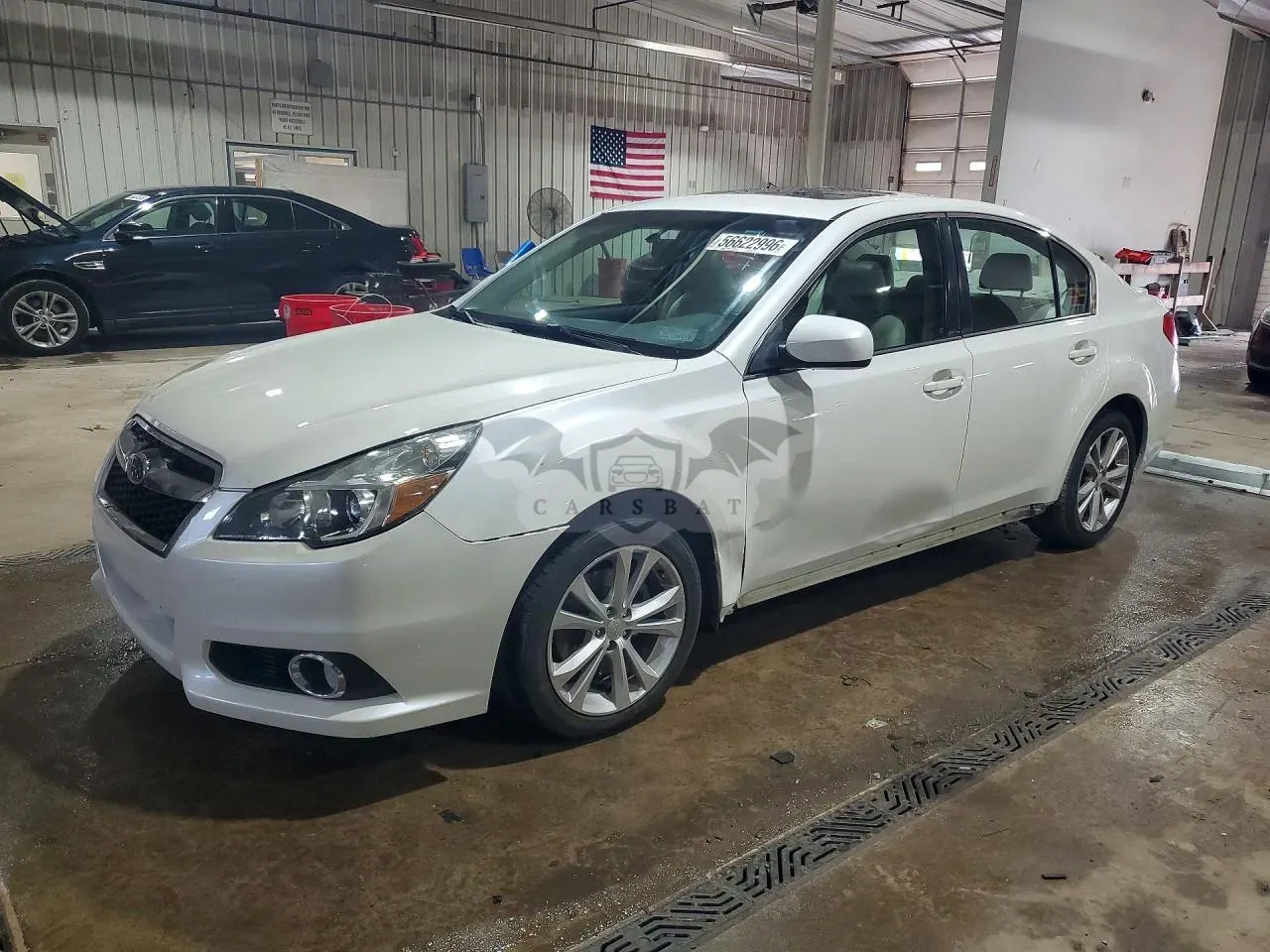 Subaru Legacy 2.5L 4 2014