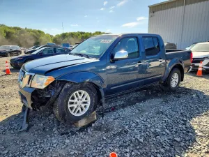 Nissan Frontier 4.0L 6 2014