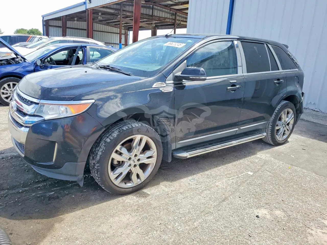 Ford Edge 3.5L 6 2014