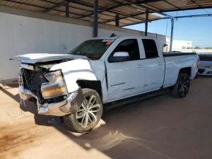 Chevrolet Silverado 1500 5.3L 8 2016