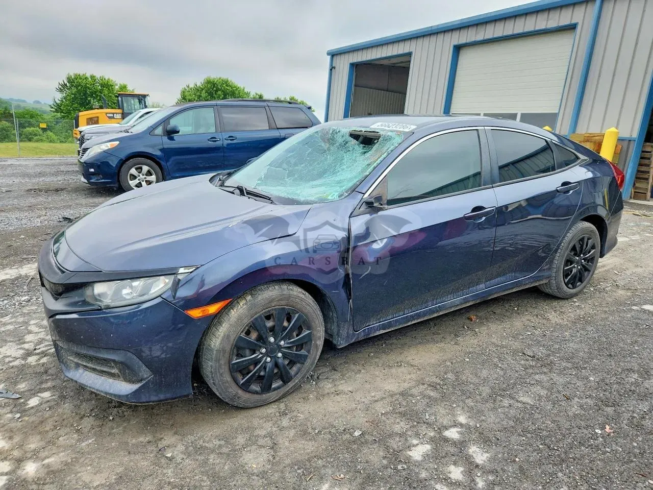 Honda Civic 2.0L 4 2017