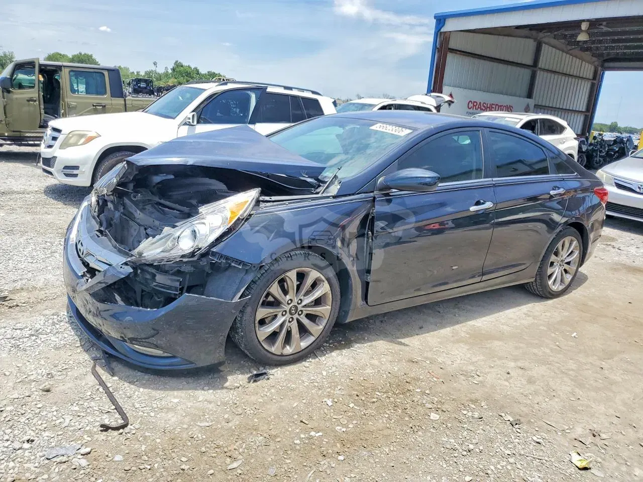 Hyundai Sonata 2.4L 4 2013