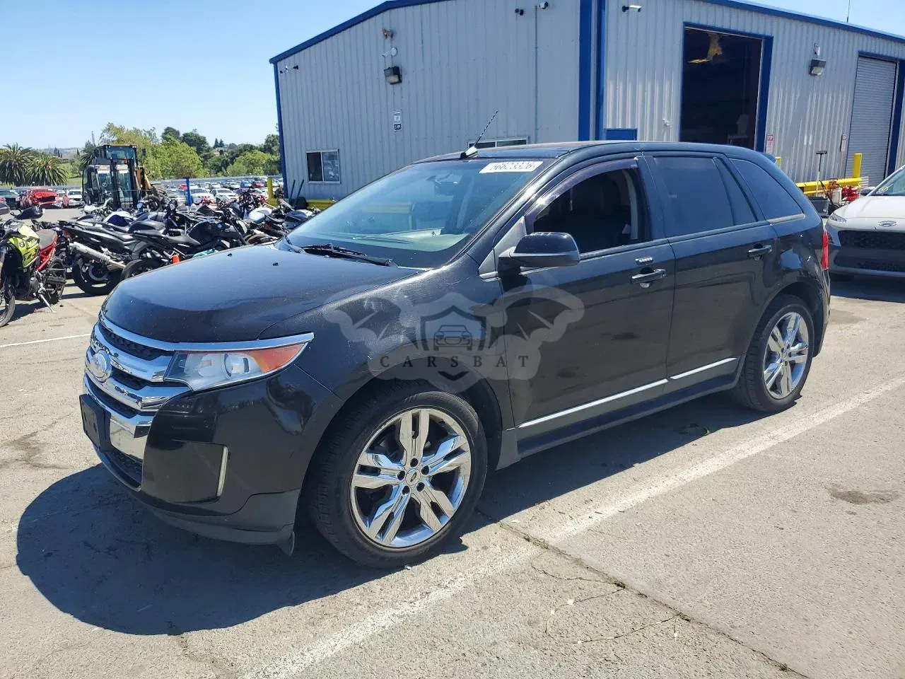 Ford Edge 2.0L 4 2013