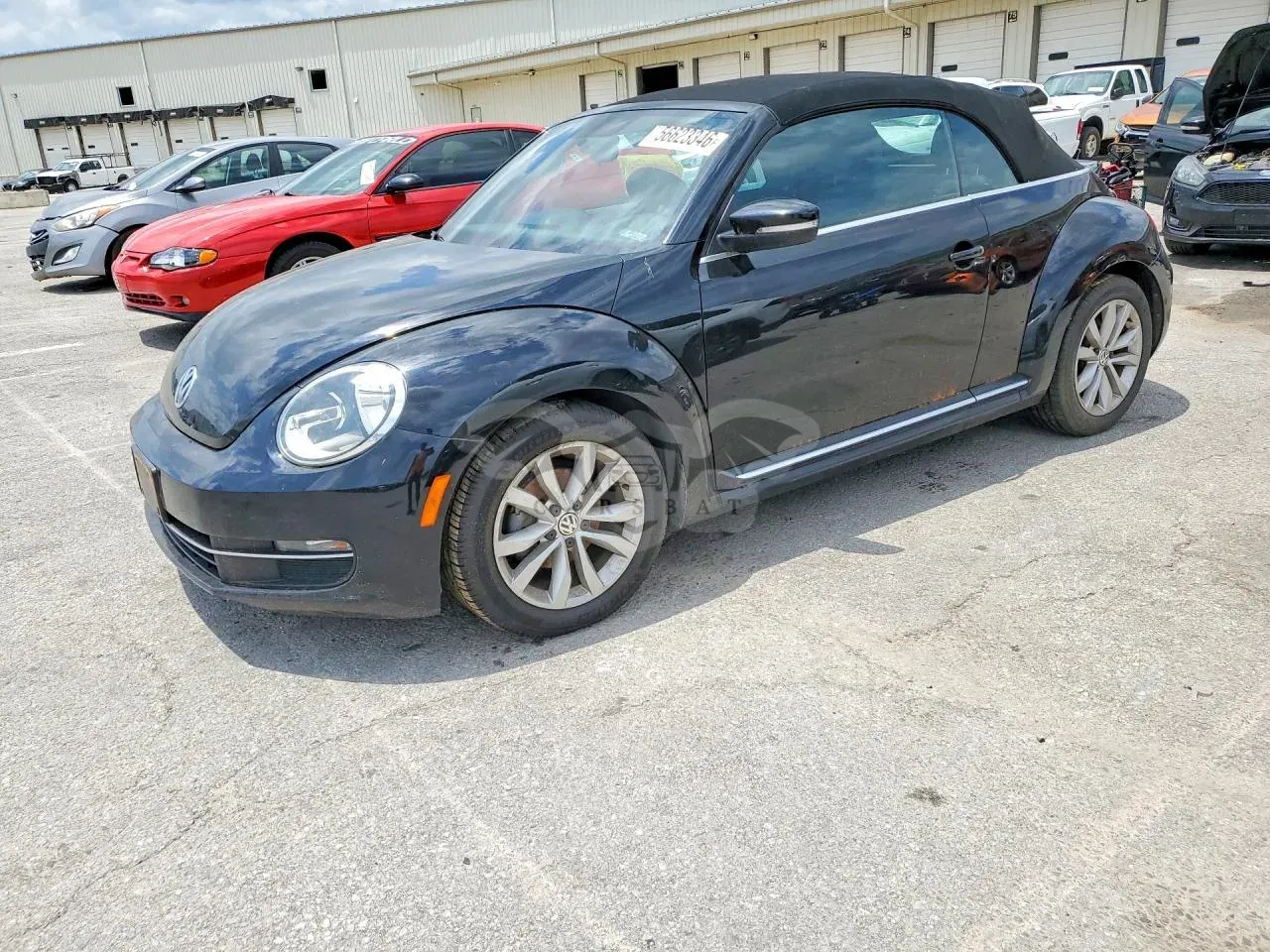 Volkswagen Beetle 2.0L 4 2013