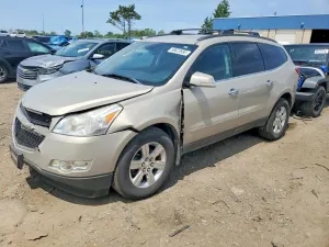 Chevrolet Traverse 3.6L 6 2012