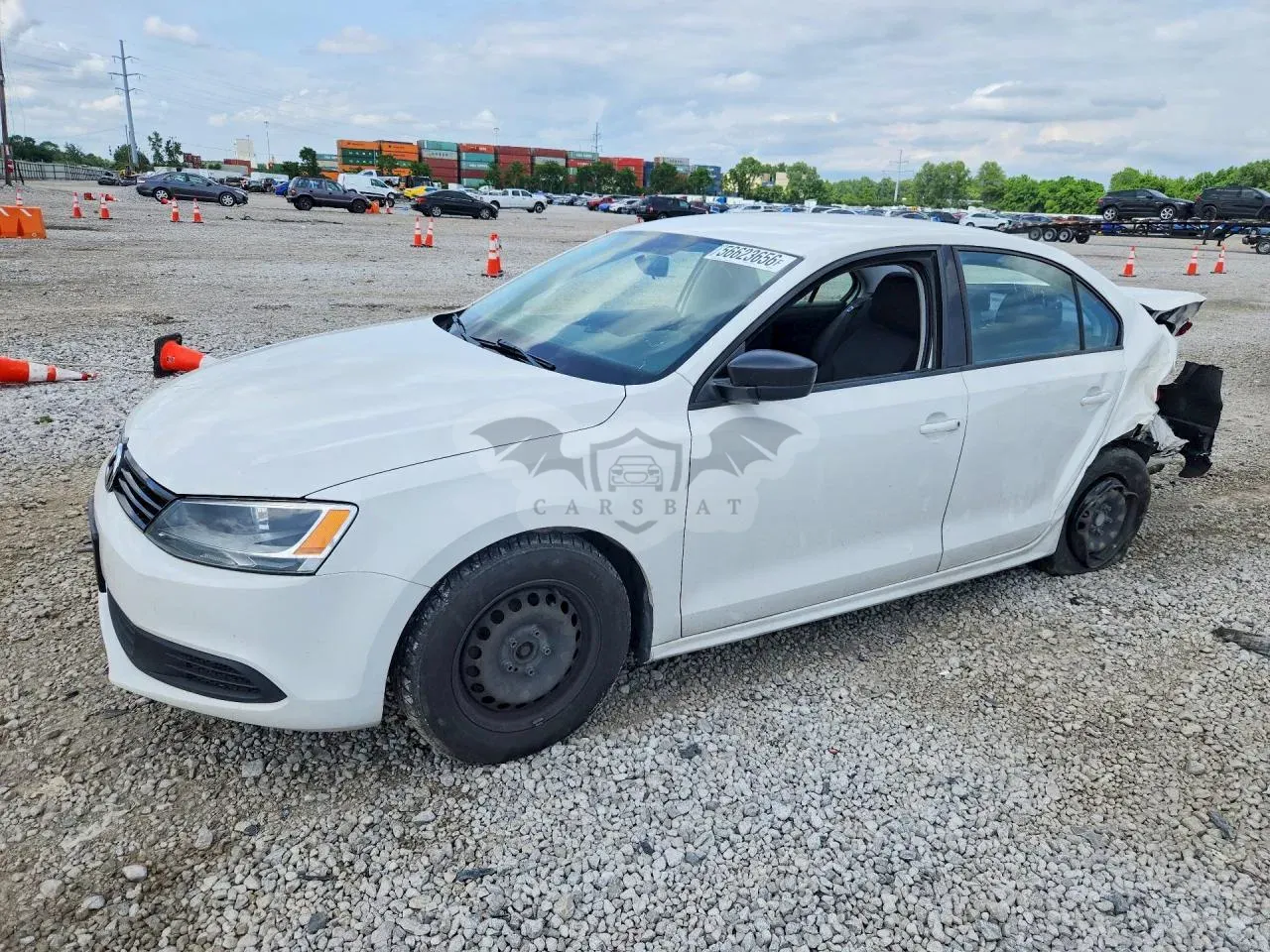 Volkswagen Jetta 2.0L 4 2011