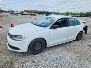 Volkswagen Jetta 2.0L 4 2011