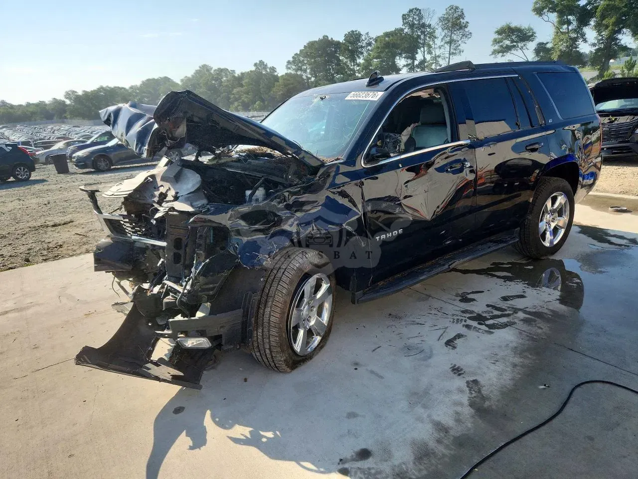Chevrolet Tahoe 5.3L 8 2016