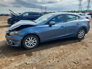 Mazda 3 2.0L 4 2015