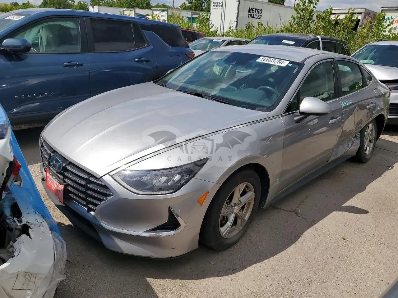 Hyundai Sonata 2.5L 4 2021