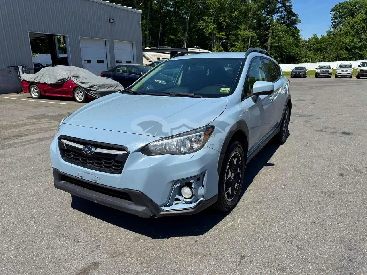 Subaru Crosstrek 2.0L 4 2018